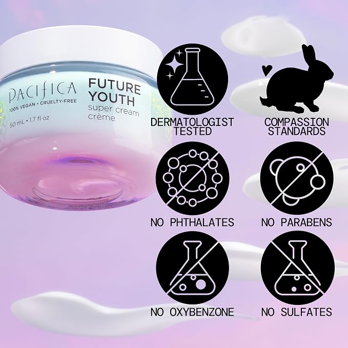 Pacifica Future Youth Super Cream – Daily Anti-Aging Moisturizer - Image 8