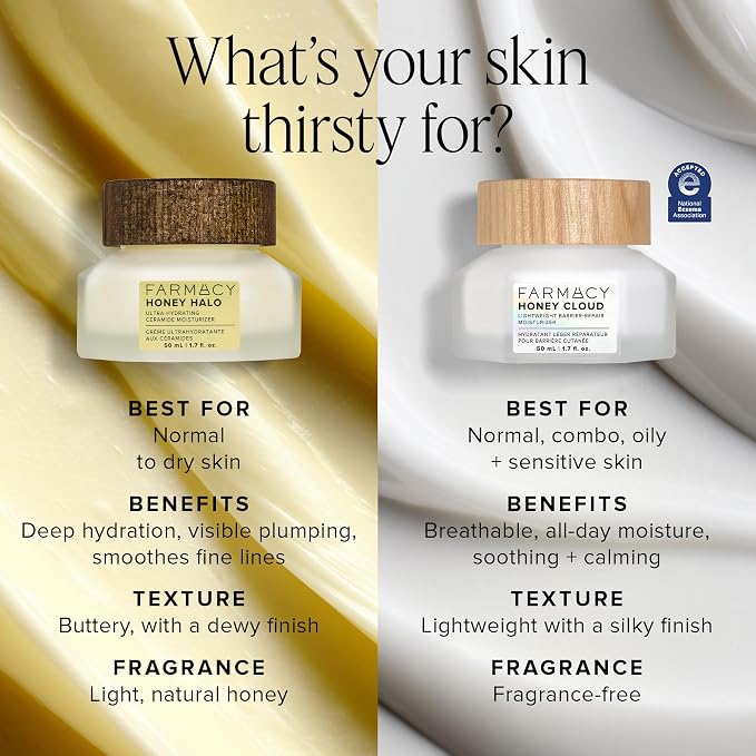 Farmacy Honey Cloud Lightweight Face Moisturizer - Image 3