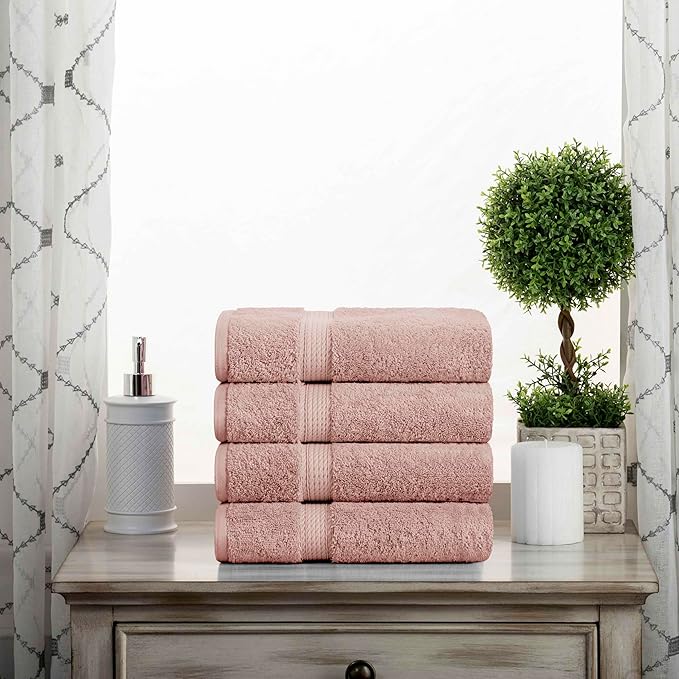 BLUENILEMILLS Madison Egyptian Cotton Hand Towels, Towel Set by Blue+Nile+Mills