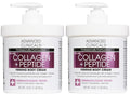 Advanced Clinicals Collagen Peptides Body Lotion & Face Moisturizer | Peptide by AdvancedClinicals
