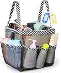 Temede Mesh Shower Caddy Tote, Large Shower Caddy Basket Portable, Quick Dry by Temede