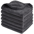 SINLAND Absorbent Coral Velvet Washcloth Ultra Soft Microfiber Face Towels 12 x by SINLAND