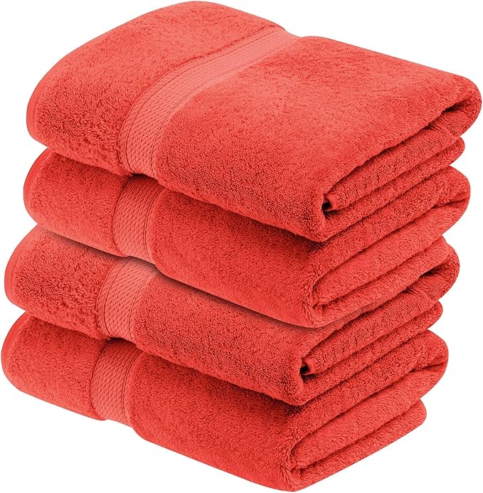 BNM Egyptian Cotton Heavyweight Towels, 800 GSM Bath Towels, Highly-Absorbent by Blue+Nile+Mills