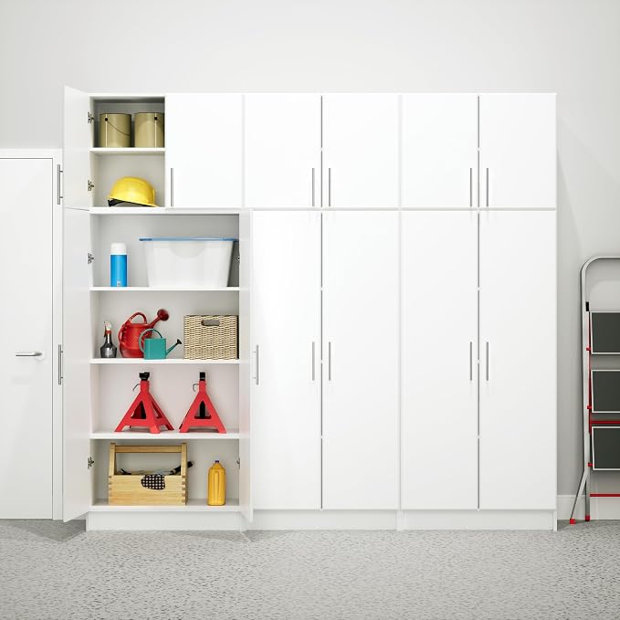 Prepac White Cabinet: Elite Wall Cabinet, WEW-3224 Garage Cabinet - Image 6