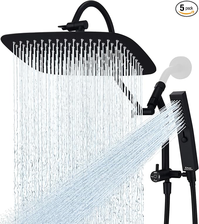 G-Promise All Metal 12 Inch Shower Head by G-Promise