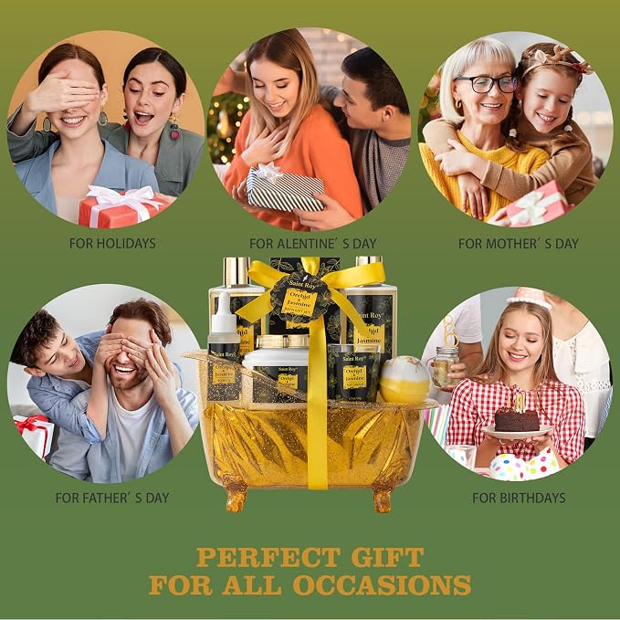 Luxury Home Spa Bath Gift Basket, Spa gift basket Christmas Gifts - Image 6