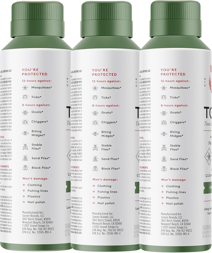 Green Tea + Mint Insect Repellent, 12-Hour Mosquito & Tick Protection, - Image 9