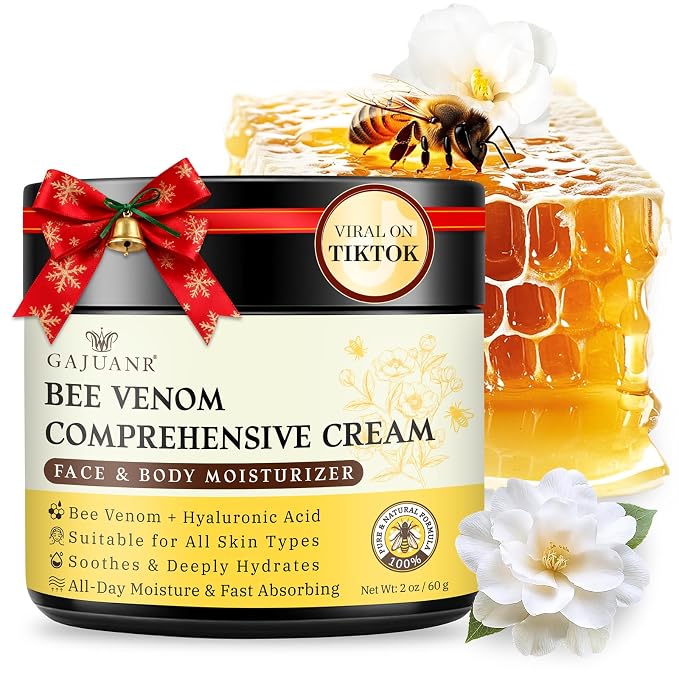 Bee Venom Comprehensive Cream, Bee Venom Skin Treatment Cream, All-in-One by Unknown