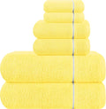 MyOwn Ultra Soft 6 Pack Cotton Towel Set, Contains 2 Bath Towels 28x55 inch by Unknown