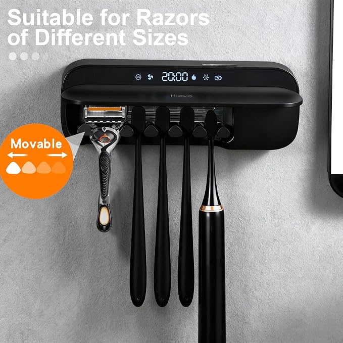 iHave Toothbrush Sanitizer and Holder, UV Toothbrush Holders - Image 4