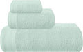 Ultra Soft 3 Pack Cotton Towel Set, Contains a Bath Towels 28x55 inch, a Hand by Unknown