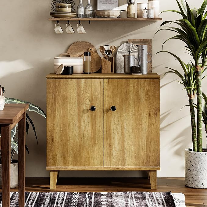 Modern Storage Cabinet 3 in 1 Buffet Storage - Image 3