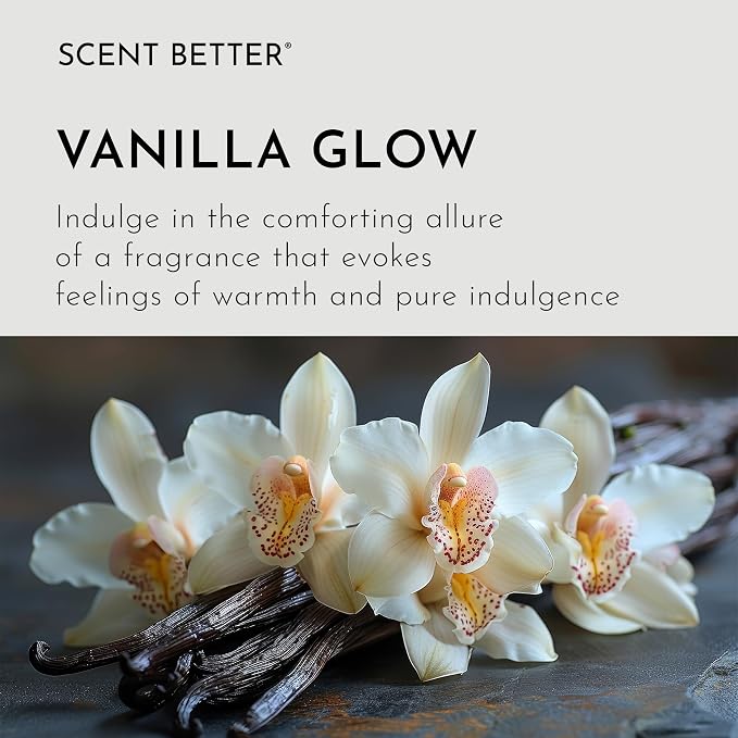 Scent Better Vanilla Glow Aroma Essential Oil Blend: an Aromatherapy Blend of - Image 2