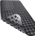 Yimobra Non Slip Bath Mat, Super Strong Suction Cups, 34.5"x15.5"Long Tub Mat by Yimobra