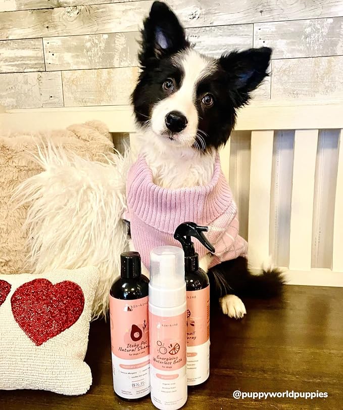 kin+kind Anti-Itch Dog & Cat Shampoo - Image 8