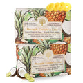 Wavertree & London Pineapple, Coconut & Lime Scented Natural Soap, 7oz by AustralianNaturalSoap