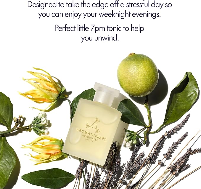 Aromatherapy Associates Light Relax Bath and Shower Oil, Natural Body Oil to - Image 2