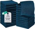 DAN RIVER 24 Pack Wash Cloths for Showering by DanRiver