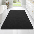 OLANLY Bathroom Rugs 70x46, Extra Soft Absorbent Chenille Bath Rugs, Rubber by OLANLY