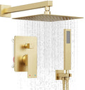 Gold Shower System, Shower Faucet Set by HoliSpa