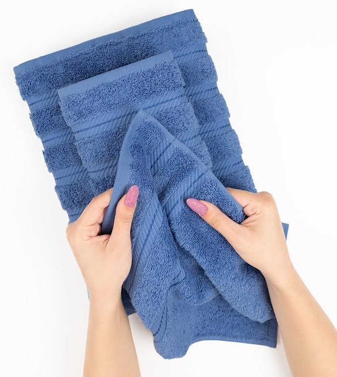 American Soft Linen Luxury Hand Towels - Image 6