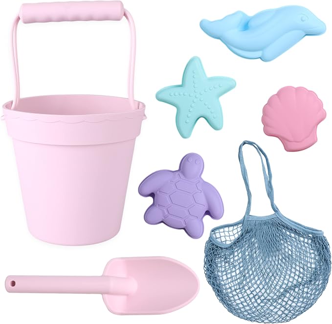 BLUE GINKGO Silicone Beach Toys by BLUEGINKGO