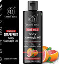 Organic - Grapefruit Full Edible Body Massage Oil - Refreshing, Calming | No by DudesLove