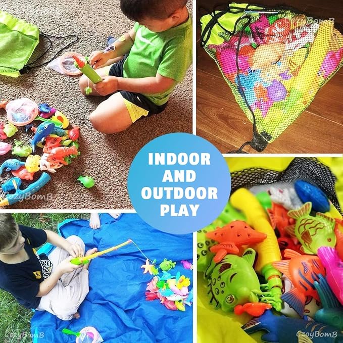 CozyBomB™ Magnetic Fishing Toys Game Set - Image 6