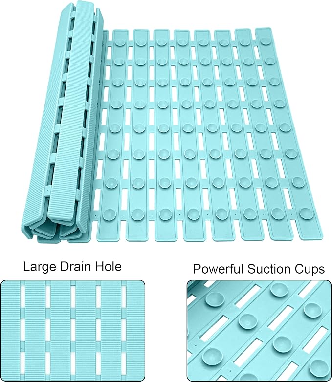 MBOSS Bath Tub Shower Mat Non Slip Bathtub Mats - Image 2