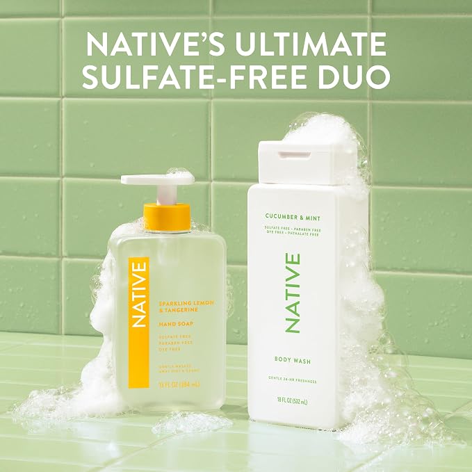 Native Sulfate Free Body Wash Contains Naturally Derived Ingredients | - Image 9