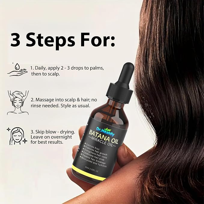 Batana Oil for Hair Growth, 100% Pure & Unrefined - Image 5
