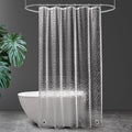 UFRIDAY Stall Shower Curtain Liner 48 x72 inches, Water Resistant by UFRIDAY