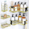 YASONIC Corner Shower Caddy Organizer, Large Capacity Shower Storage Rack by YASONIC