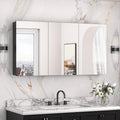 Keonjinn 48 x 26 Inch Medicine Cabinet, Assembly Required, Lightweight by Keonjinn