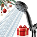 Hand Held Shower Head, High Pressure 6 Spray Mode Handheld Showerhead, Matte by Unknown