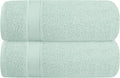 Elvana Home Cotton 2 Pack Oversized Bath Towel Set 28x55 inches, Large Bath by Unknown