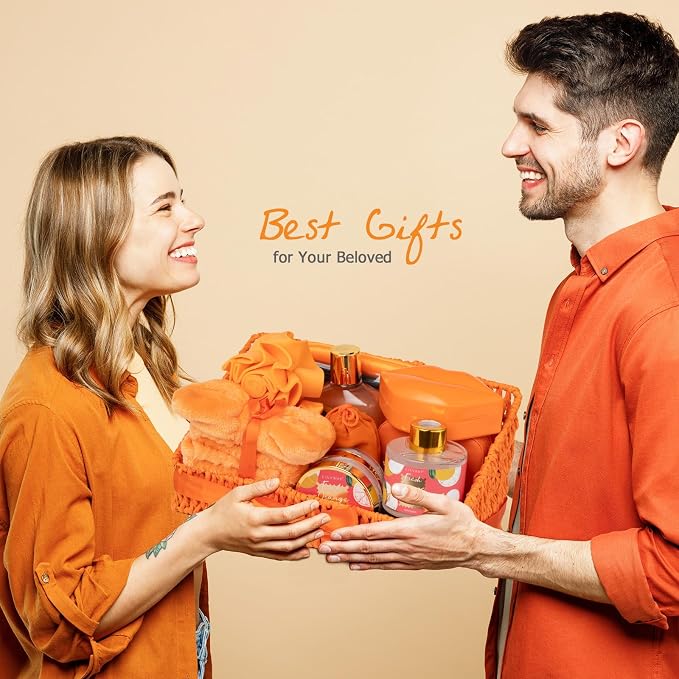 Christmas Gifts for Women Gift- 23-Piece Bath & Body Gift Basket Set for Women - Image 6