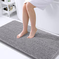 OLANLY Bathroom Rugs 40x24, Extra Soft Absorbent Chenille Bath Rugs, Rubber by OLANLY