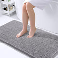 OLANLY Bathroom Rugs 45x27, Extra Soft Absorbent Chenille Bath Rugs, Rubber by OLANLY