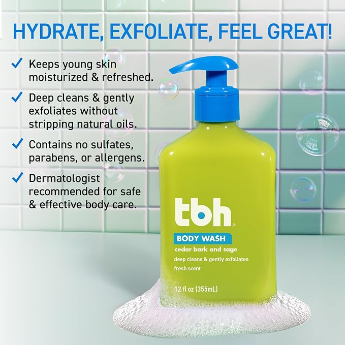 TBH Teen & Kids Body Wash - Image 3
