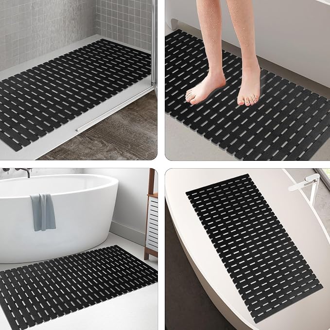 MBOSS Bath Tub Shower Mat Non Slip Bathtub Mats - Image 6