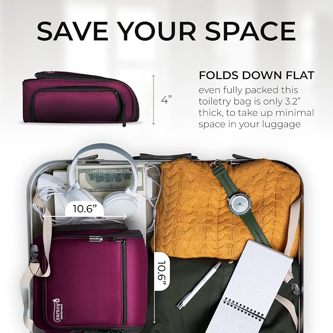 Travel Toiletry Bag for Men and Women - Image 6
