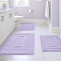 GRANNY SAYS Bathroom Rugs Sets 3 Piece, Soft Absorbent Microfiber Bath Mats by GRANNYSAYS