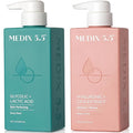 Medix 5.5 Exfoliating AHA Glycolic Acid Face & Body Wash Cleanser + Hyaluronic by Medix55