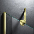 Frameless Shower Door Support Bar, Stainless Steel Wall-to-Glass Support Arm to by Unknown