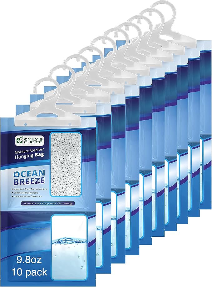 Emily's Choice Ocean Breeze Hanging Moisture Absorber 9.8oz - Image 2