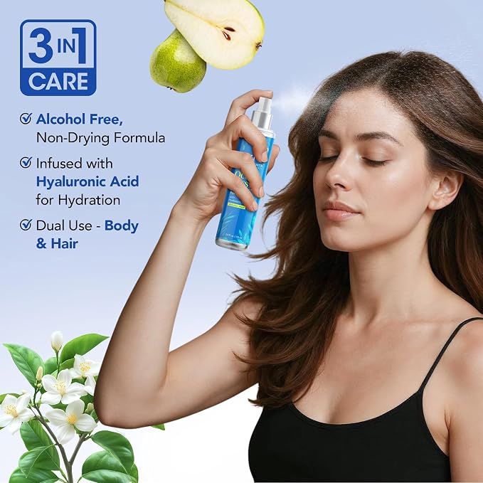 Botanic Hearth Ocean Kiss Hair Perfume & Body Perfume Mist - Image 3