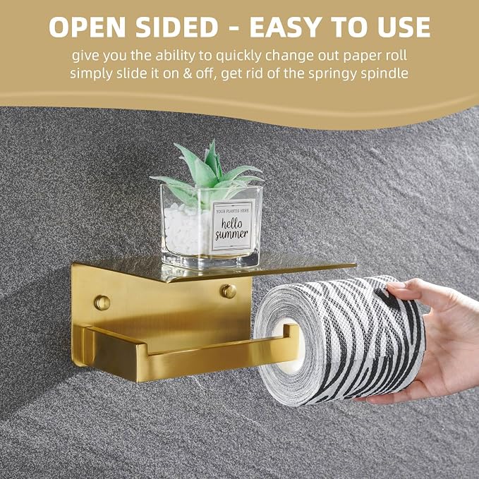 Angle Simple Toilet Paper Holder - Image 6
