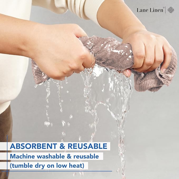 LANE LINEN Hand Towel Set of 6 PC - Image 6
