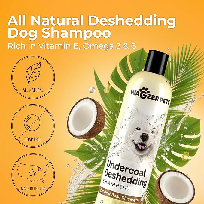 Wagzer Highly Concentrated 16oz Dog Shampoo | Makes up to 3.2 Gallons | - Image 5